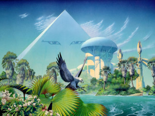 Картинка фэнтези иные миры времена