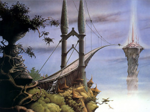 Картинка фэнтези иные миры времена