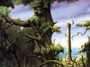 Картинка фэнтези иные миры времена