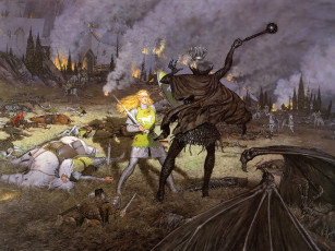 Картинка фэнтези lord of the rings