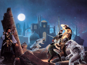 Картинка фэнтези люди