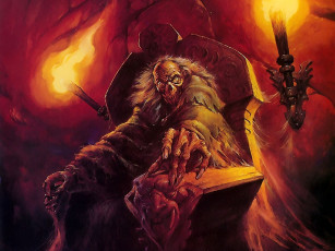 Картинка фэнтези нежить