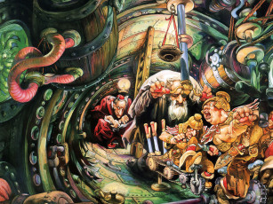 Картинка фэнтези существа