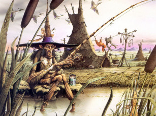 Картинка фэнтези существа