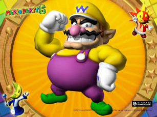 обоя mario, party, видео, игры