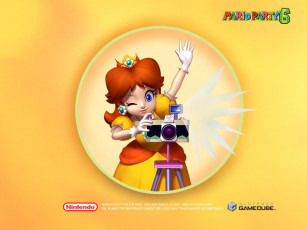 обоя mario, party, видео, игры