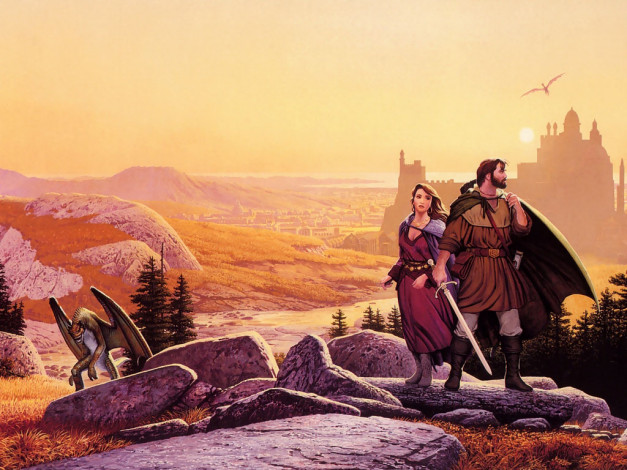 Обои картинки фото фэнтези, люди