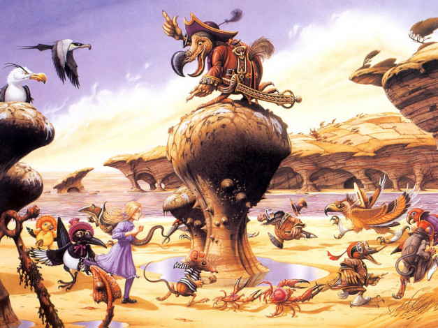 Обои картинки фото фэнтези, существа
