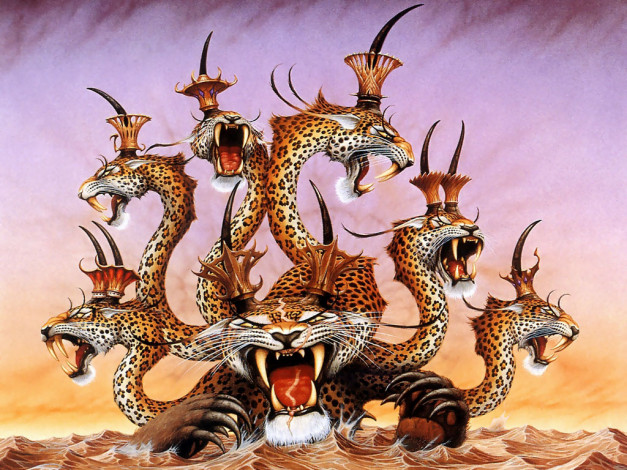 Обои картинки фото фэнтези, существа