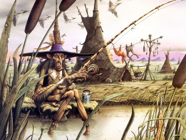 Обои картинки фото фэнтези, существа