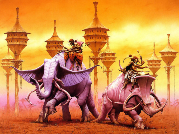 Обои картинки фото фэнтези, существа