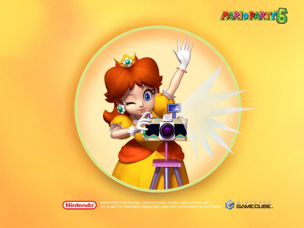 Обои картинки фото mario, party, видео, игры