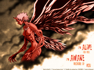 Картинка аниме claymore