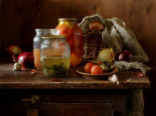 Картинка ира быкова мировой закусон еда натюрморт