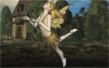 Картинка 3д графика elves эльфы