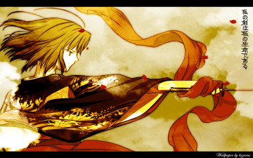 Картинка аниме kara no kyokai