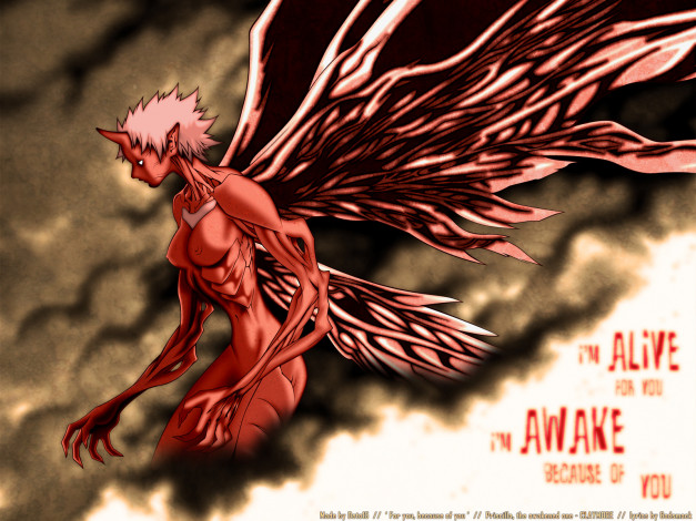 Обои картинки фото аниме, claymore