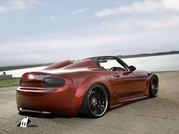 Обои картинки фото автомобили, mazda