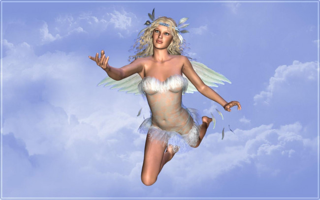 Обои картинки фото 3д, графика, elves, эльфы