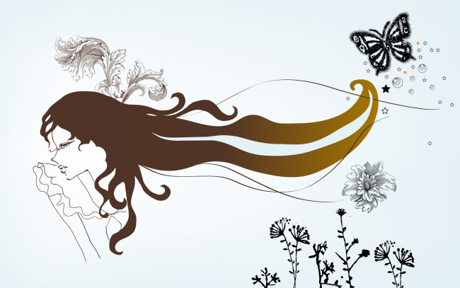 Обои картинки фото векторная, графика