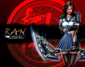 обоя ran, online, видео, игры