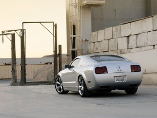 Картинка автомобили mustang