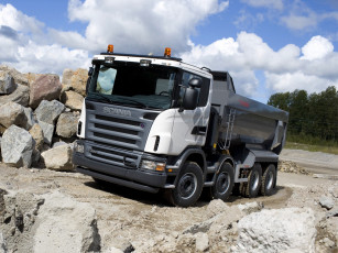 Картинка автомобили scania