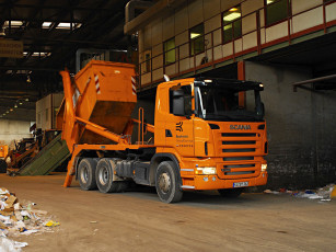 Картинка автомобили scania