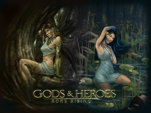 Картинка gods heroes rome rising видео игры