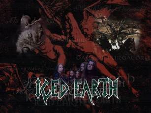 Картинка iced earth музыка