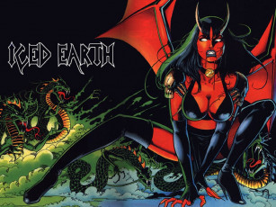 Картинка iced earth музыка