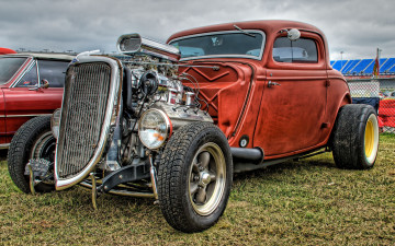 Картинка автомобили hotrod dragster