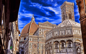 Картинка города флоренция италия