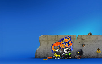 обоя ninja, captains, видео, игры