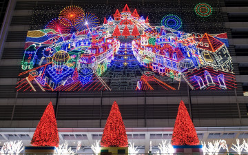 Картинка праздничные Ёлки