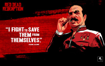 Картинка red dead redemption видео игры