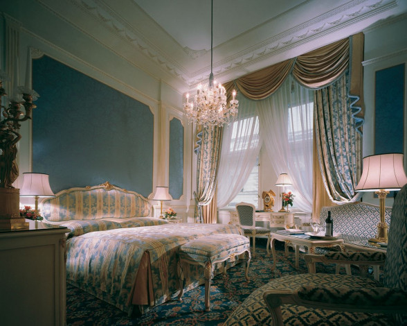 Обои картинки фото интерьер, спальня