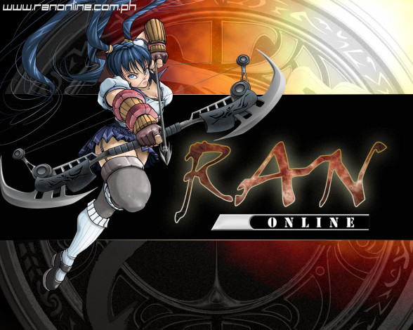 Обои картинки фото ran, online, видео, игры