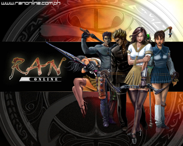 Обои картинки фото ran, online, видео, игры