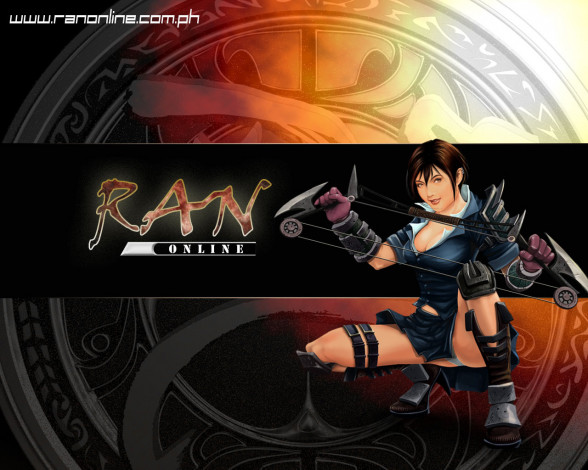 Обои картинки фото ran, online, видео, игры