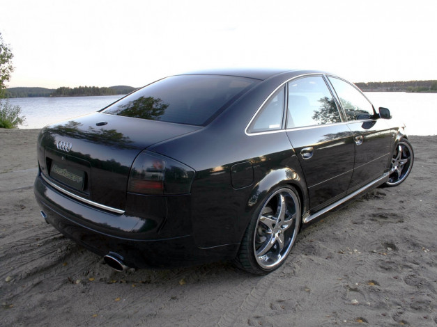 Обои картинки фото audi, r6, автомобили