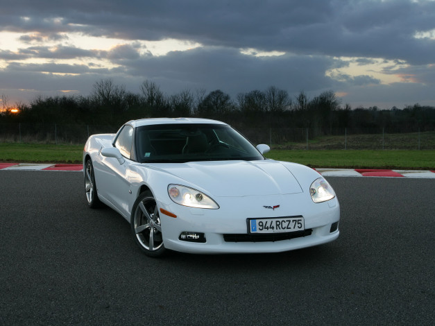 Обои картинки фото автомобили, corvette