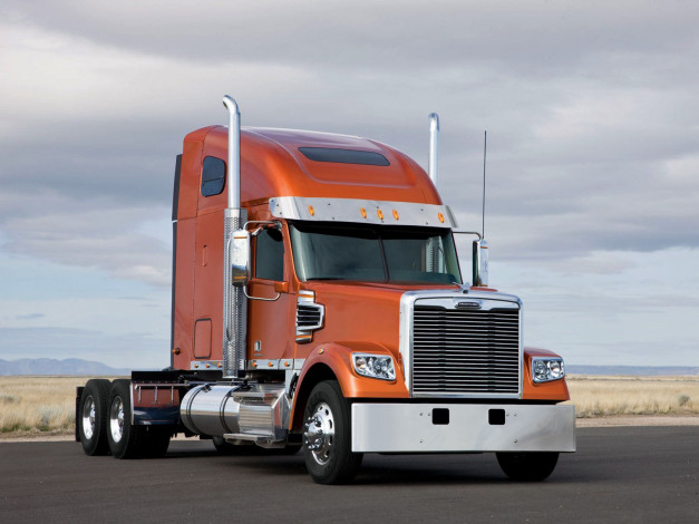 Обои картинки фото автомобили, freightliner