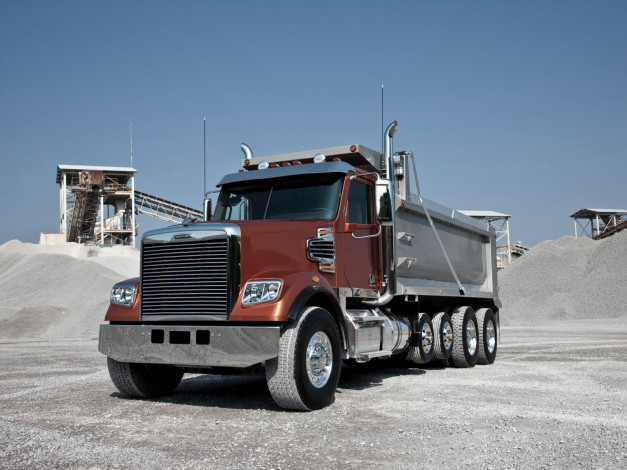Обои картинки фото автомобили, freightliner