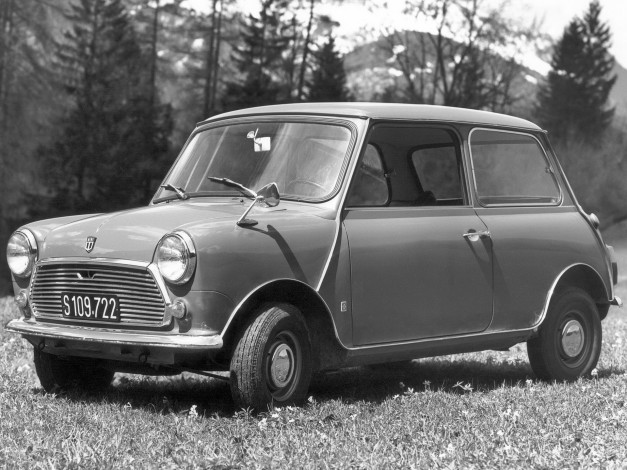 Обои картинки фото автомобили, mini