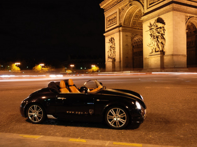 Обои картинки фото автомобили, pgo