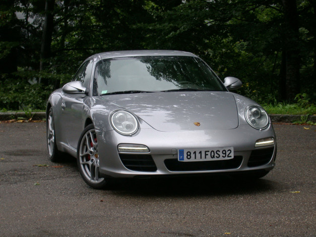 Обои картинки фото автомобили, porsche