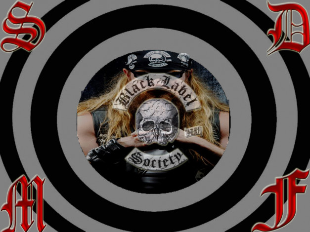 Обои картинки фото black, label, society, музыка