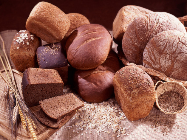 Обои картинки фото еда, хлеб, выпечка
