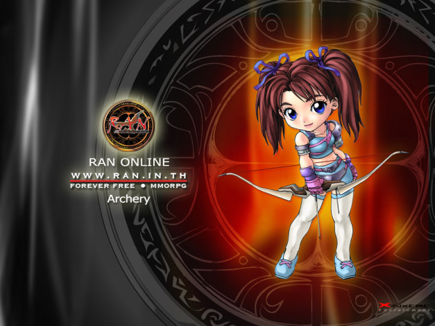 Обои картинки фото ran, online, видео, игры